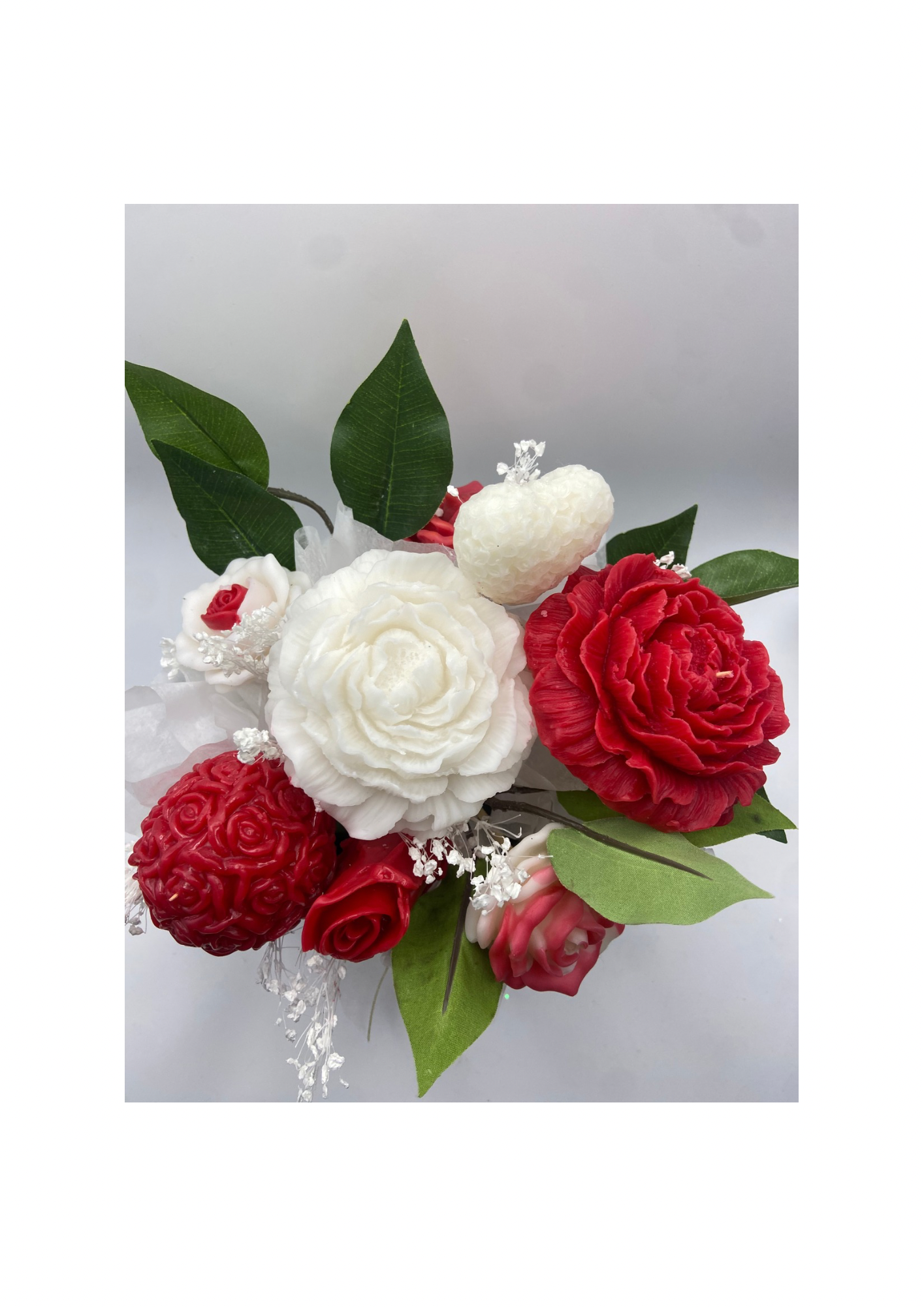 Valentine’s Day Wax Melt Flower Box Bouquet Gift