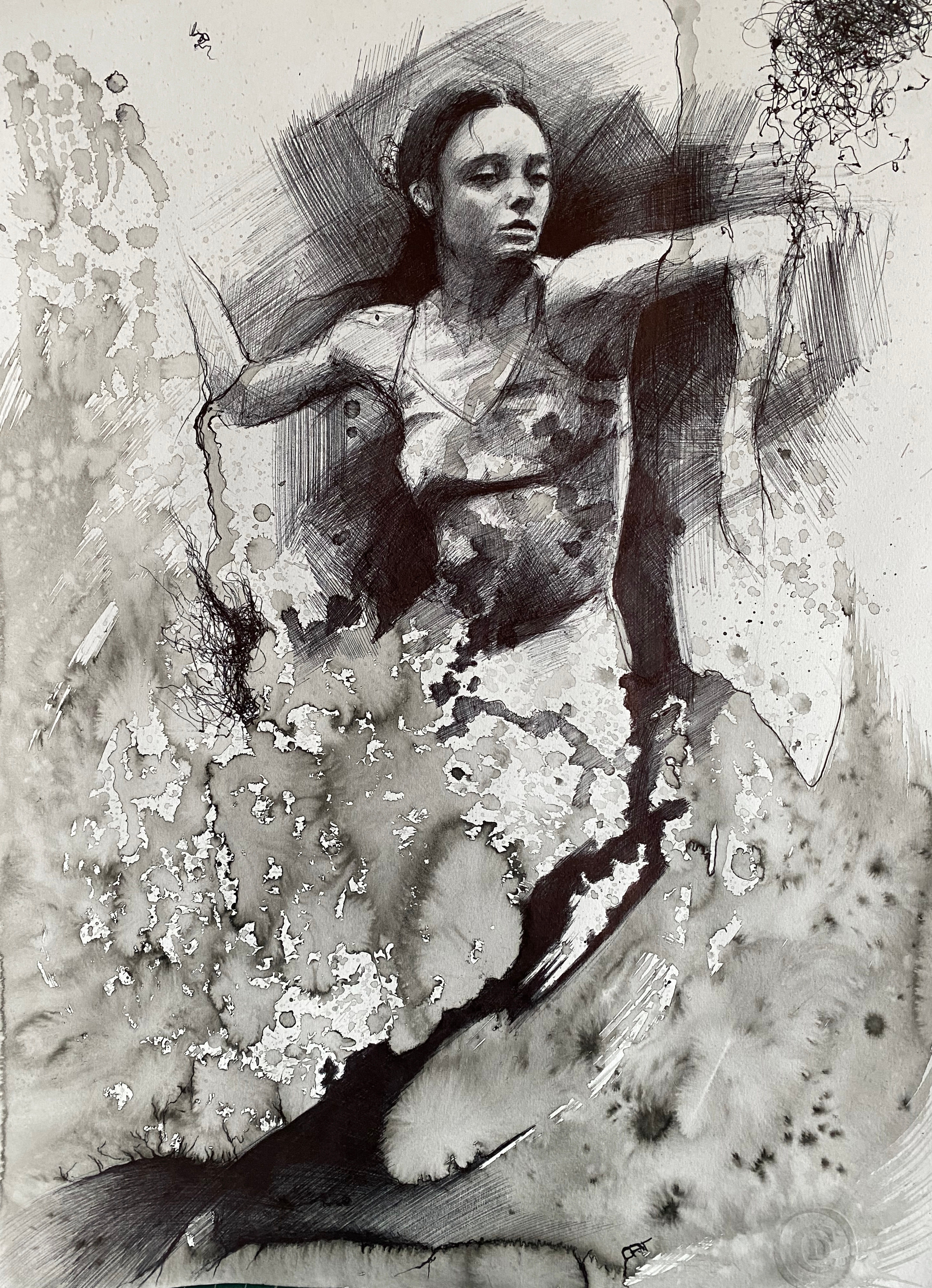 Womind 2 - oeuvre d'art contemporain