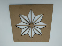 Stencil ESTRELLA