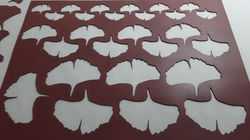 Chablón hoja de ginkgo