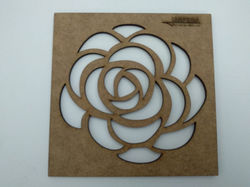 Stencil FLOR ROSA