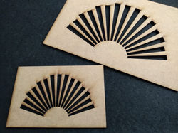 Stencil ABANICO