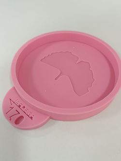 Molde tarta redonda Ginkgo