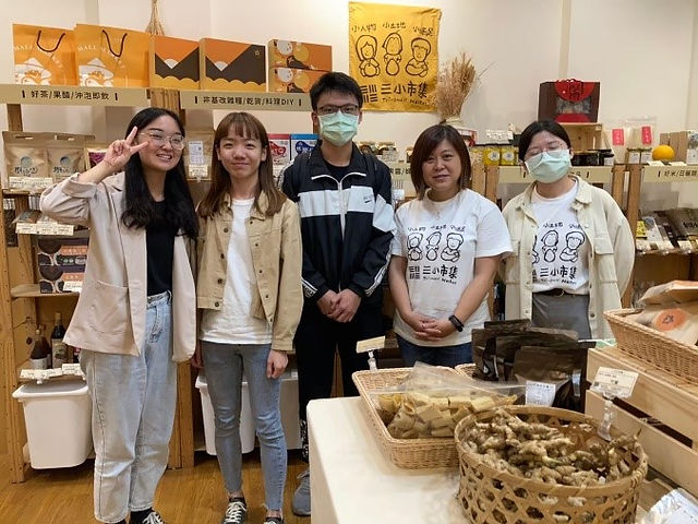Tri-Small Market 店長的經驗分享