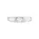 Miniature : Bague Solitaire Gwendal Argent Oxyde De Zirconium