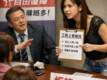 外送茶平台化性別勞動的工時政治與治理困境