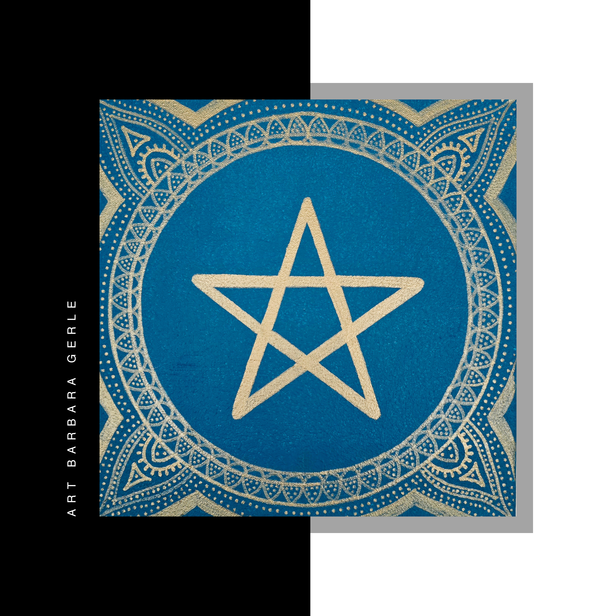Pentagramm Mandala