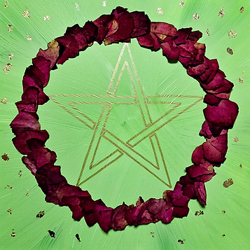 Pentagramm_ Element Erde