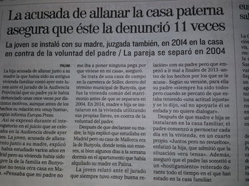 Allanamiento de morada en Palma de Mallorca - Defensa de David Jurado
