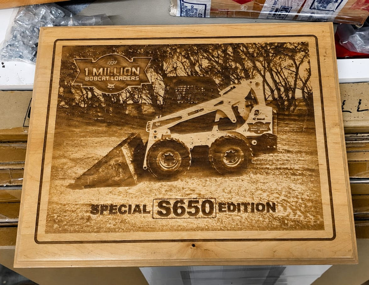 Custom Cutting Board