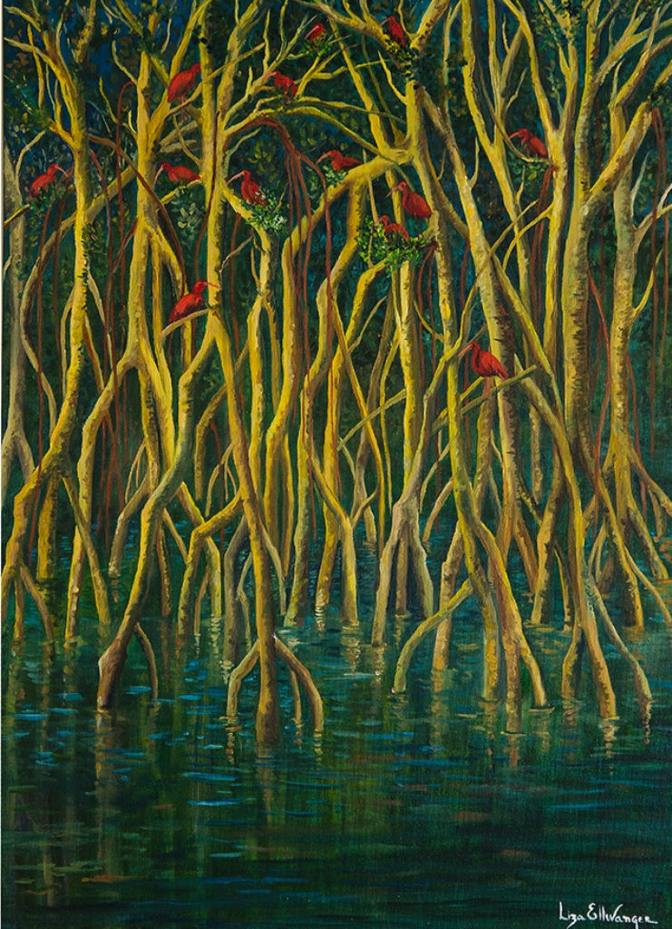 Guarás_no_Mangue_II_50x70.jpg