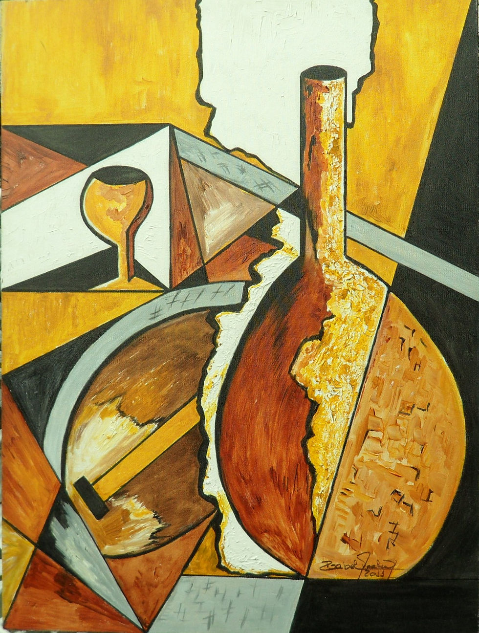 Jarro e violão, AST, 0,80 x 0,60 m, 2011.JPG