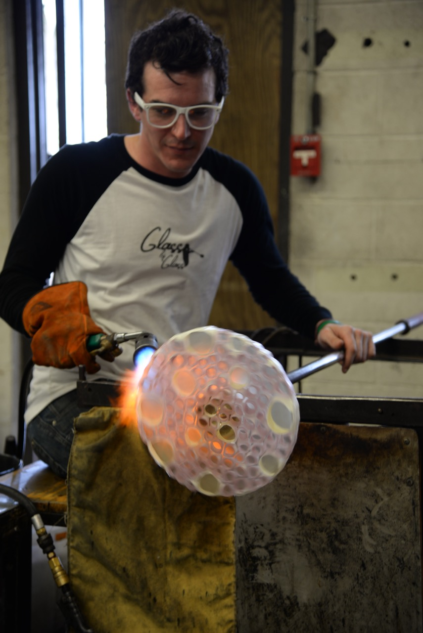 Glass Blowing Demo
