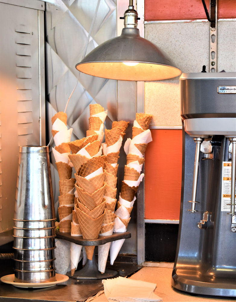 Doumar's Cones & BBQ Inventor of the World's First Ice Cream Cone