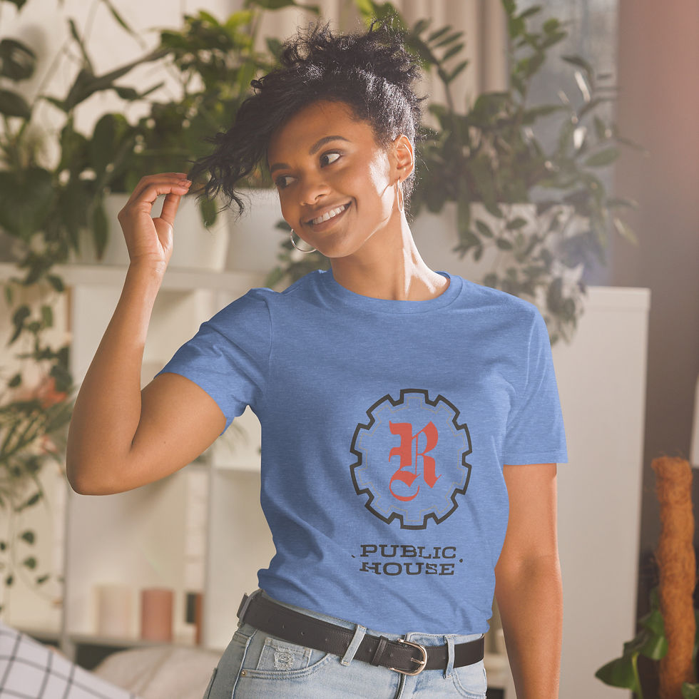 Thumbnail: Gear Up for this Short-Sleeve Unisex