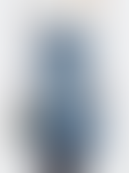 Denim Midi Pencil Skirt in Billings Wash