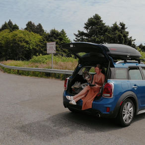Car Camping in my MINI Cooper
