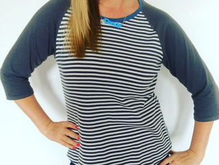 Frankie Tee by Tilly and the Buttons