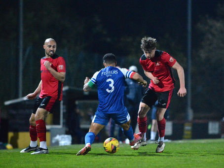 INGRAM FIRES NEEDHAM TO THIRD STRAIGHT COUNTY CUP FINAL