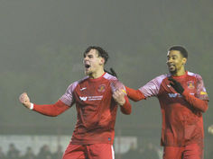 BACK TO WINNING WAYS AFTER BEATING SUFFOLK RIVALS AFC SUDBURY