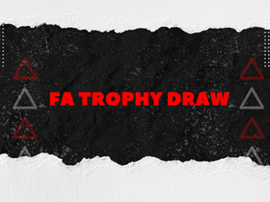 MARKETMEN DRAWN AWAY IN ISUZU FA TROPHY