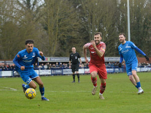LATE EQUALISER EARNS MARKETMEN A POINT