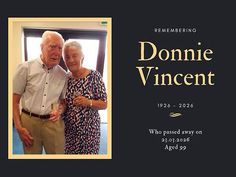 DONNIE VINCENTS FUNERAL