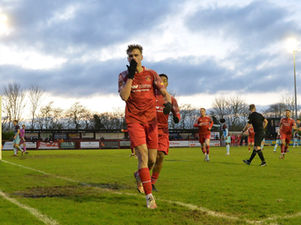 IMPORTANT WIN FOR THE MARKETMEN