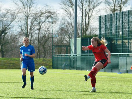TOUGH DAY FOR NEEDHAM MARKET WOMEN