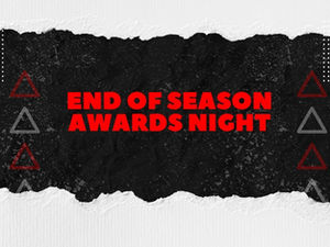 END OF SEASON AWARDS NIGHT