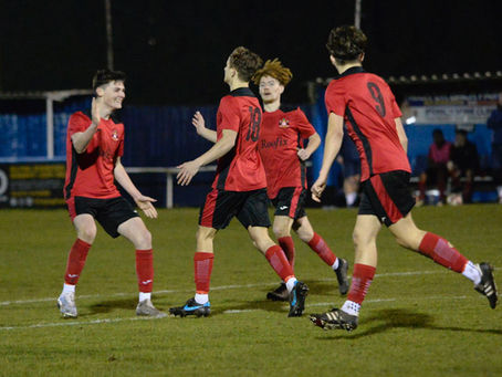 BACK TO BACK WINS FOR U18S