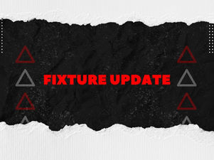 DATES CONFIRMED FOR PREMIER CUP AND LEAGUE GAMES