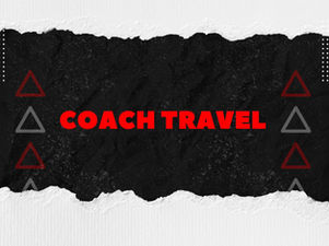 COACH TRAVEL UPDATE