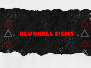 BLUNKELL SIGNS FOR MARKETMEN