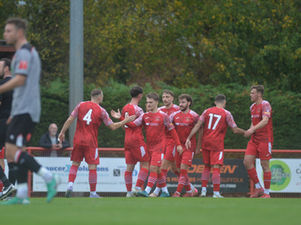 MARKETMEN RETURN TO THE LEAGUE WITH A BIG WIN