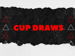 FA CUP DRAWS