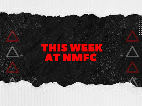 THIS WEEK AT NMFC