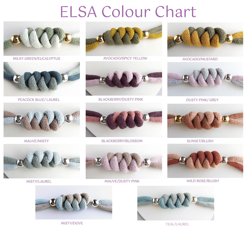 Thumbnail: Elsa Rope Necklace