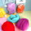 Thumbnail: Wool Roving – Approx. 7g Each - 36 Vibrant Colours