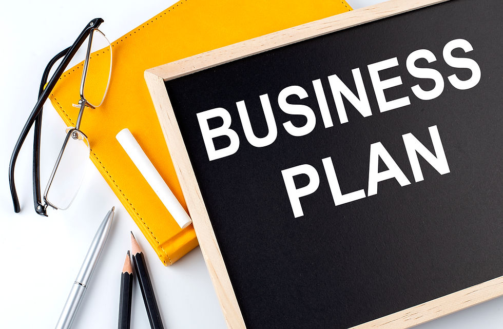 Business Plan Overview