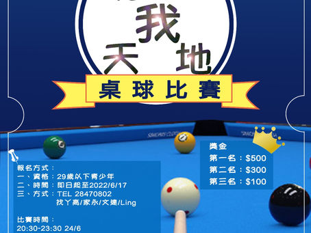 玩出我天地桌球比賽