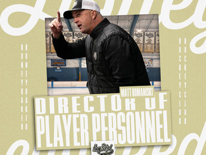 HoneyBaked Hockey Promotes Matt Romaniski to Director of Player Personnel; Extends Coaching Contract Through 2027-28