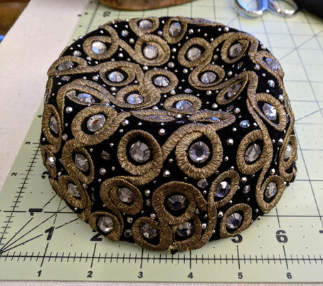 New Hat From Old Pillbox