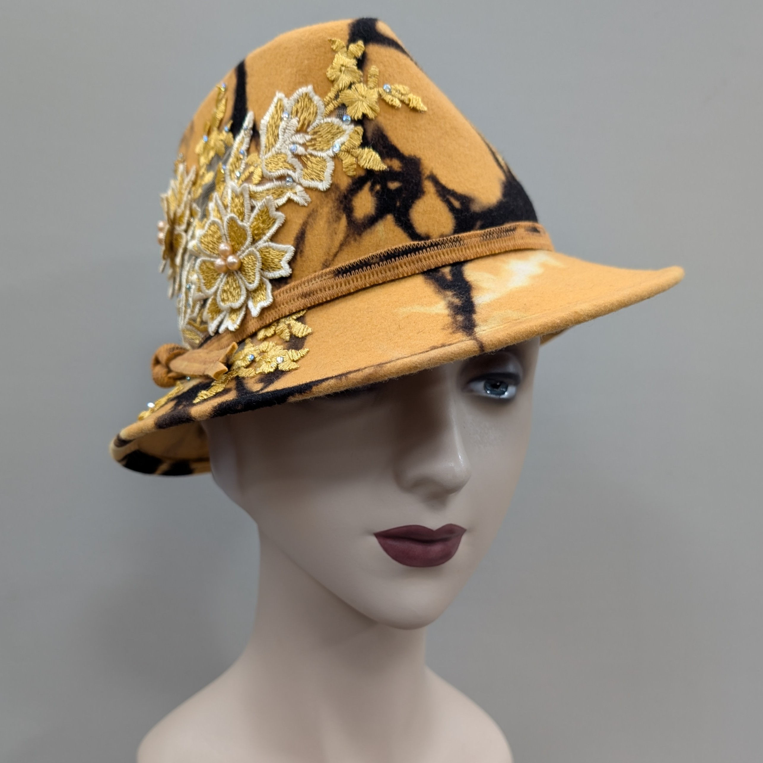 Shadows & Glitter Fedora