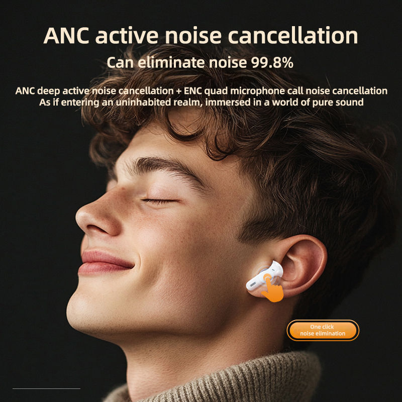 Miniatura: Lenovo LE253 Wireless Bluetooth 6.0 Headphones TWS HiFi Sound ANC Noise Reductio