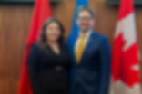Arnisa Morina, 25@25 Honouree, Partliament of Canada