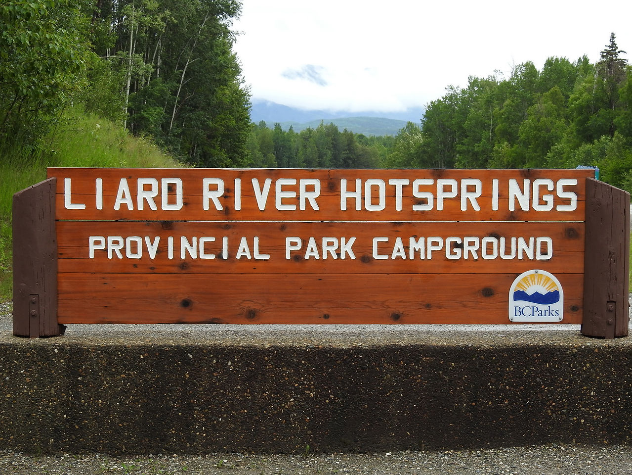 Provincial Park sign