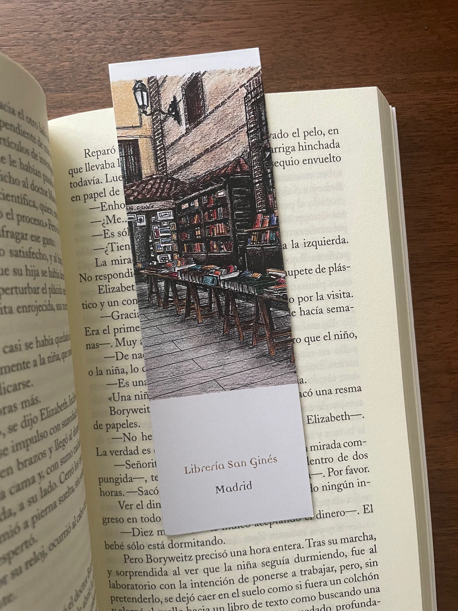 Marcapáginas San Ginés