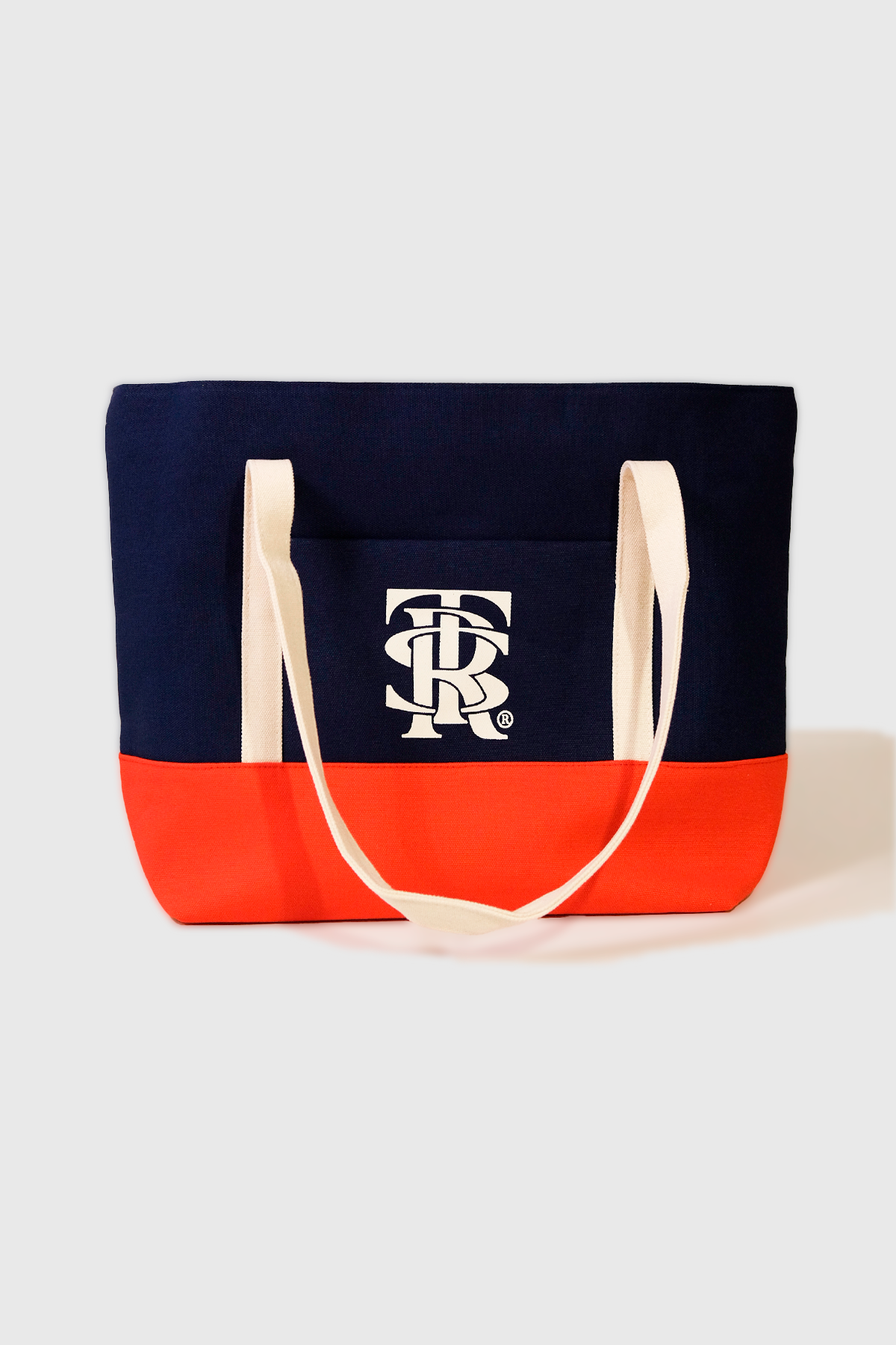 TRST S25/ Canvas Side Bag/Navy