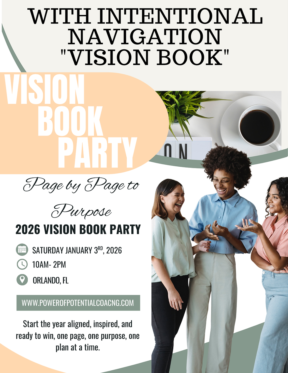 Page by Page to Purpose: The 2026 Vision Book & Board Experience